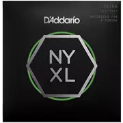 D'Addario NYXL E-Gitarre Saiten mit Nickelwunde, mittlere/extra schwere Unterseite (NYXL 1156)