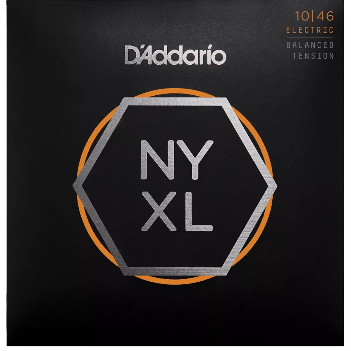 D'Addario NYXL Elektrische Gitarrenstränge mit ausgewogener Nickel-Wundspannung D'Addario NYXL Elektrische Gitarrenstränge mit ausgewogener Nickel-Wundspannung