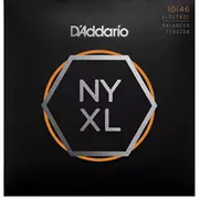 D'Addario NYXL E-Gitarre Saiten mit ausbalancierter Nickel-Wundspannung, normales Licht (NYXL1046BT)