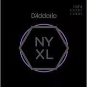 D'Addario NYXL 7-Saite E-Gitarre Saiten mit Nickel-Wunde, mittel (NYXL1164)