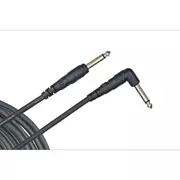 D'Addario Planet Waves Instrumentenkabel der Classic-Serie, 20 Fuß, rechtwinklig zu gerade
