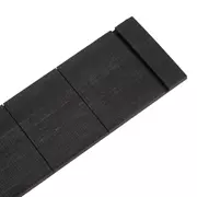 geschlitzt Griffbrett für Fender , Ebenholz