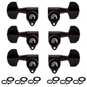 D'Addario Planet Waves Auto-Trim-Abstimmmaschinen 3+3, schwarz