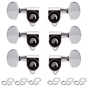 D'Addario Planet Waves Auto-Trim Tuning Machines 3+3, Chrom