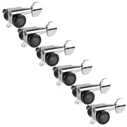 D'Addario Planet Waves Auto-Trim Tuning-Maschinen 6-In-Line, Chrom