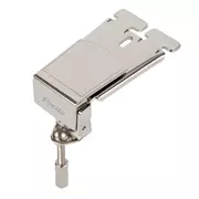 Prucha Presto Banjo-Reitstück, Nickel