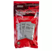 D'Addario Planet Waves Zweiwege-Befeuchtungssystem, Humidipack Restore Ersatz – 3 er-Pack
