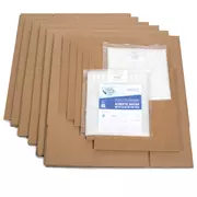 Akustikgitarre-Versandsystem, 6er-Packung