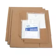 Akustikgitarre-Versandsystem, 3er-Packung