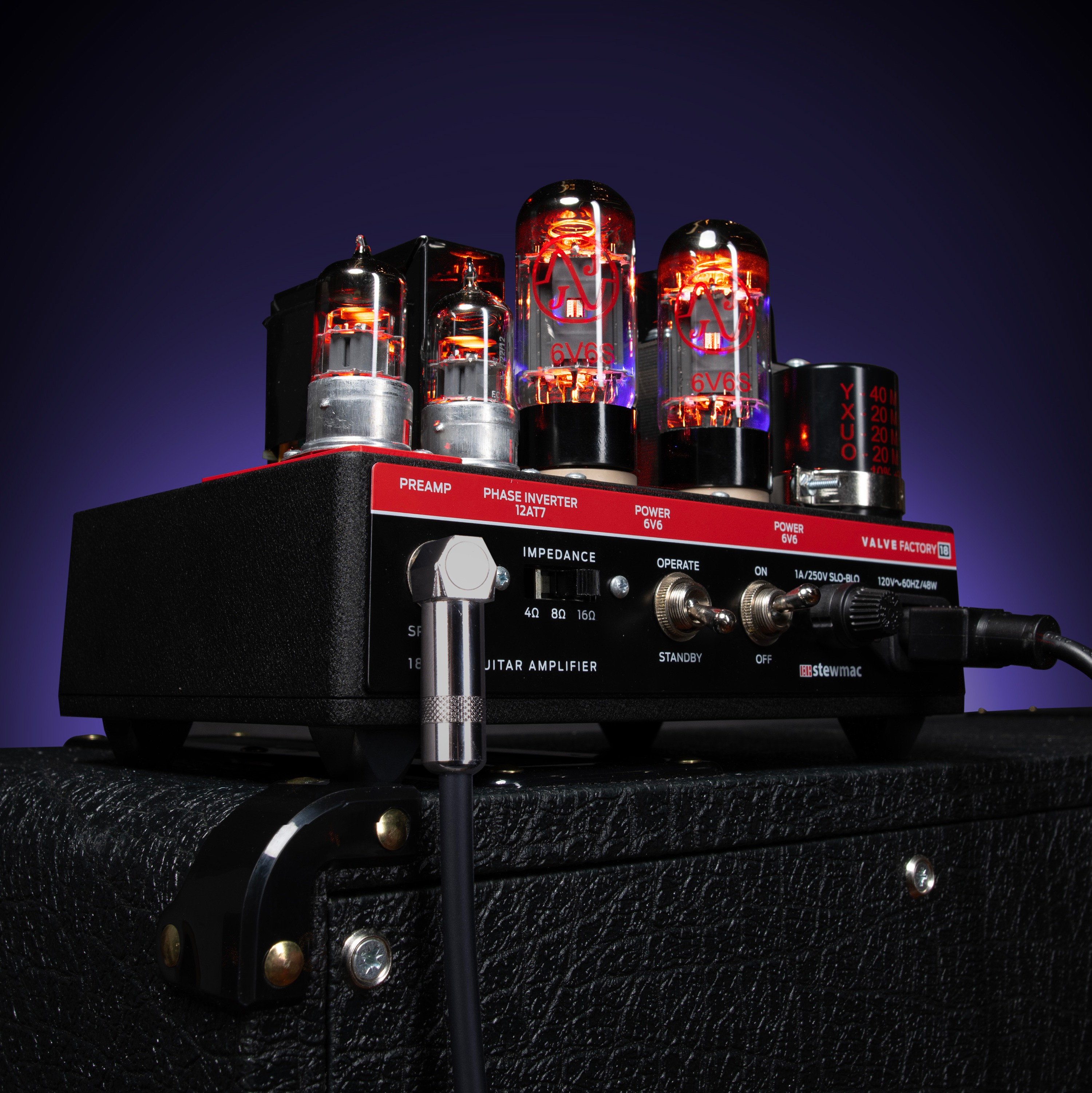 Ventil werkseitig 18 Verstärker-Bausatz