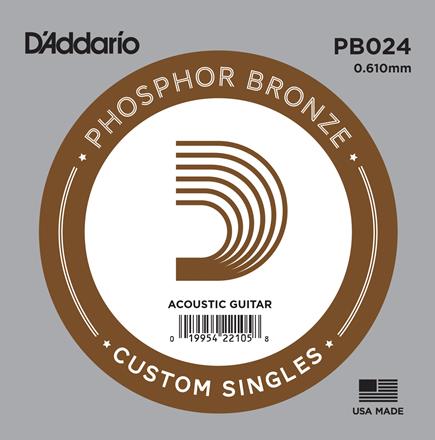 D'Addario EXP Phosphor Bronze Akustikgitarre Saite D'Addario EXP Phosphor Bronze Akustikgitarre Saite