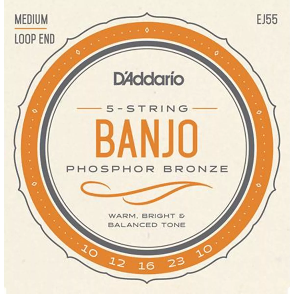 D'Addario Banjo-Fäden Phosphor Bronze D'Addario Banjo-Fäden Phosphor Bronze