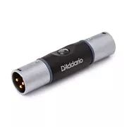 D'Addario Planet Waves Kabeladapter, XLR-Stecker zu XLR-Stecker