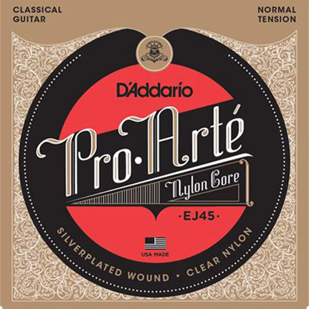 D'Addario Pro Arte klassische Gitarrenringe D'Addario Pro Arte klassische Gitarrenringe