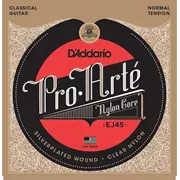 D'Addario Pro Arte klassische Saiten, versilbert, normale Spannung (EJ45)