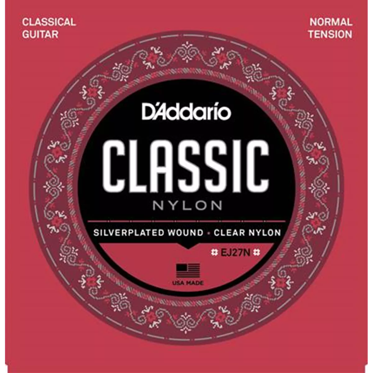 D'Addario klassische Gitarrenstränge für Schüler D'Addario klassische Gitarrenstränge für Schüler