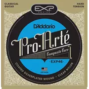 D'Addario EXP Pro Arte klassische Saiten, harte Spannung (EXP46)
