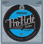 D'Addario Pro Arte Classic GuitarSaiten, harte Spannung (EJ46FF)