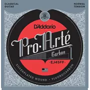 D'Addario Pro Arte Carbon Klassische Saiten, Normalspannung (EJ45FF)