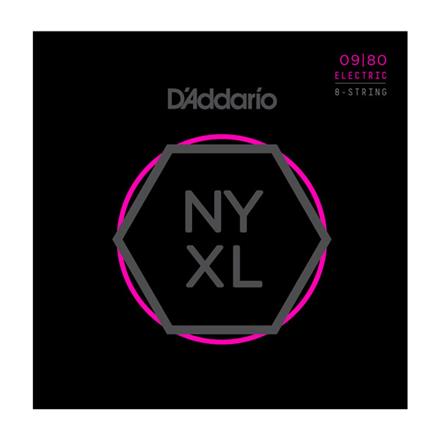 D'Addario NYXL 8-String E-Gitarre Saiten mit Nickel-Wunde D'Addario NYXL 8-String E-Gitarre Saiten mit Nickel-Wunde