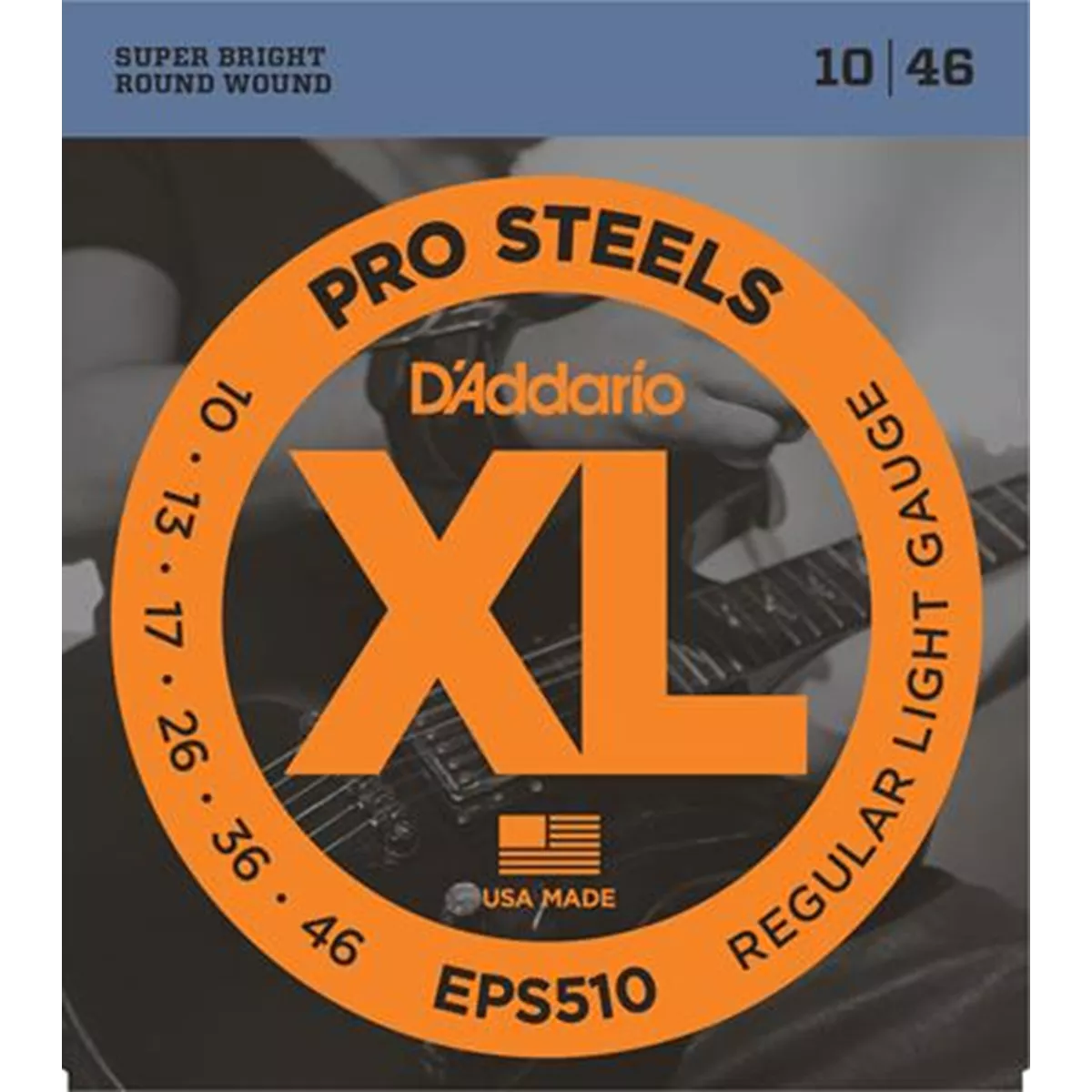D'Addario Pro Steel CL Elektrische Gitarrenstränge D'Addario Pro Steel CL Elektrische Gitarrenstränge