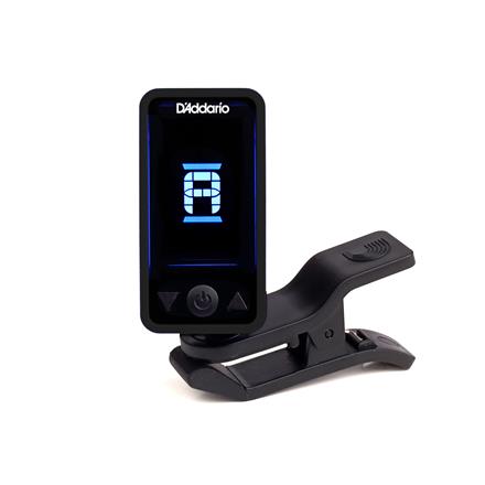 D'Addario Planet Waves Eclipse Tuner für Kopfbedeckungen, Schwarz