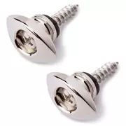 D'Addario Planet Waves Elliptische Endstifte, Nickel