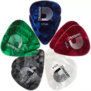 D'Addario Planet Waves Classic Pearl Celluloid Sortimentspaket, leicht – 10 er-Pack