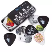 D'Addario Pick Tins mit verschiedenen Beatles Picks, Sgt. Paprika