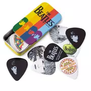 D'Addario Pick Tins mit verschiedenen Käfer-Picks, Streifen