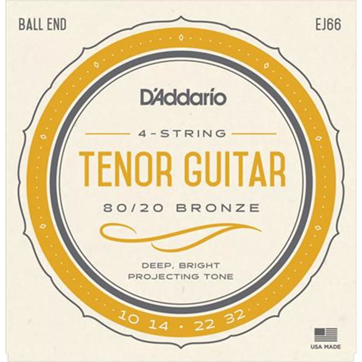 D'Addario Zehner-Gitarrenstränge D'Addario Zehner-Gitarrenstränge