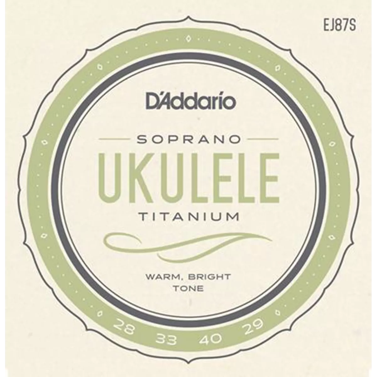 D'Addario Ukulele-Strings aus Titan D'Addario Ukulele-Strings aus Titan