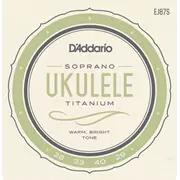 D'Addario Titanium UkuleleSaiten, Soprano (EJ87S)