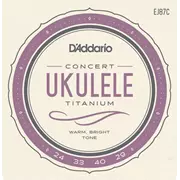 D'Addario UkuleleSaiten aus Titan, Konzert (EJ87C)