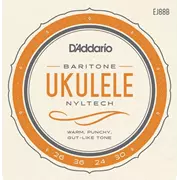 D'Addario Nyltech Ukulele Saiten, Baritone (EJ88B)