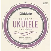 D'Addario Nyltech Ukulele Saiten, Konzert (EJ88C)