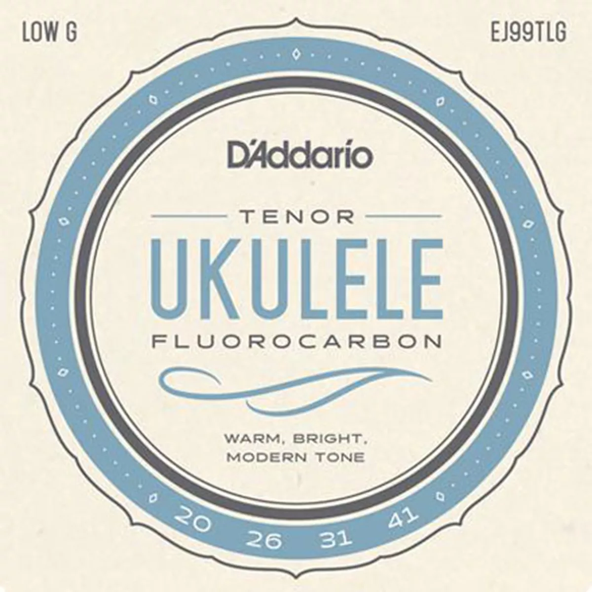 D'Addario Ukulele-Fäden aus Fluorcarbon D'Addario Ukulele-Fäden aus Fluorcarbon