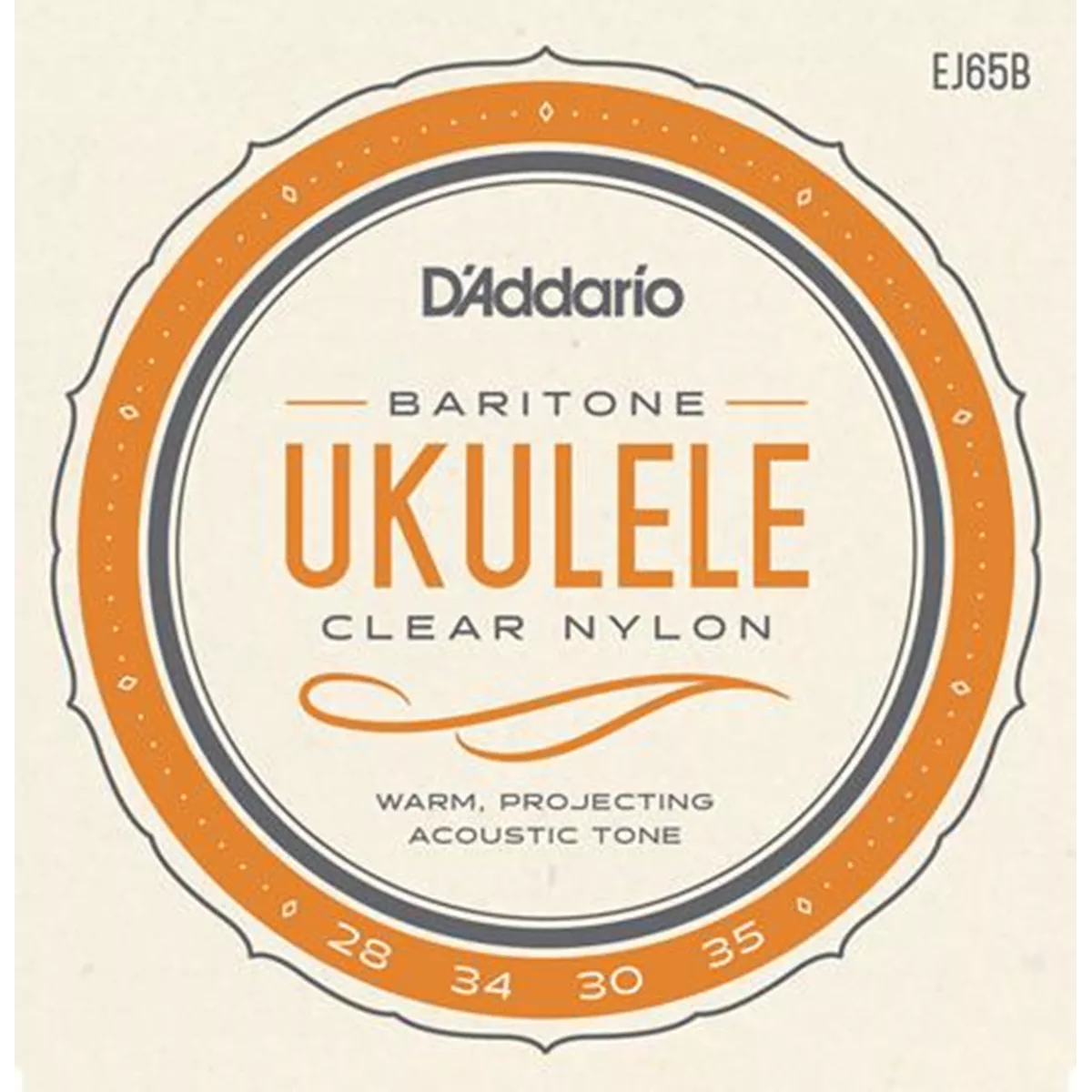 D'Addario Ukulele-Strings aus transparentem Nylon D'Addario Ukulele-Strings aus transparentem Nylon