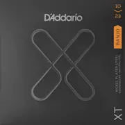 D'Addario XT BanjoSaiten mit Nickel-Wunde, mittel (XTJ1023)