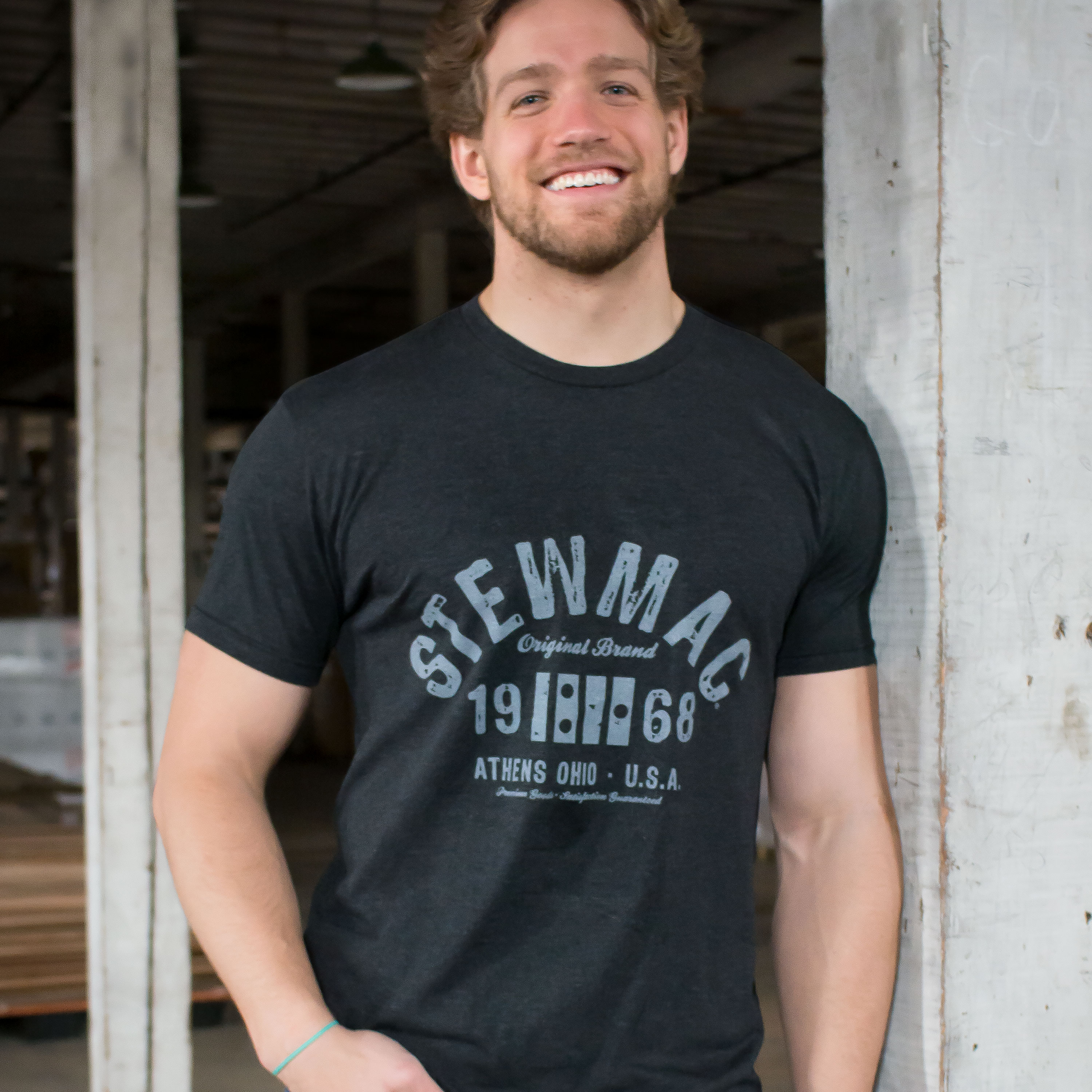 StewMac T-Shirt Griffbrett StewMac T-Shirt Griffbrett