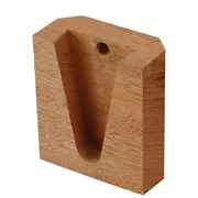 Akustikgitarre Hals Block, 12er-Pack 000, Schwalbenschwanz