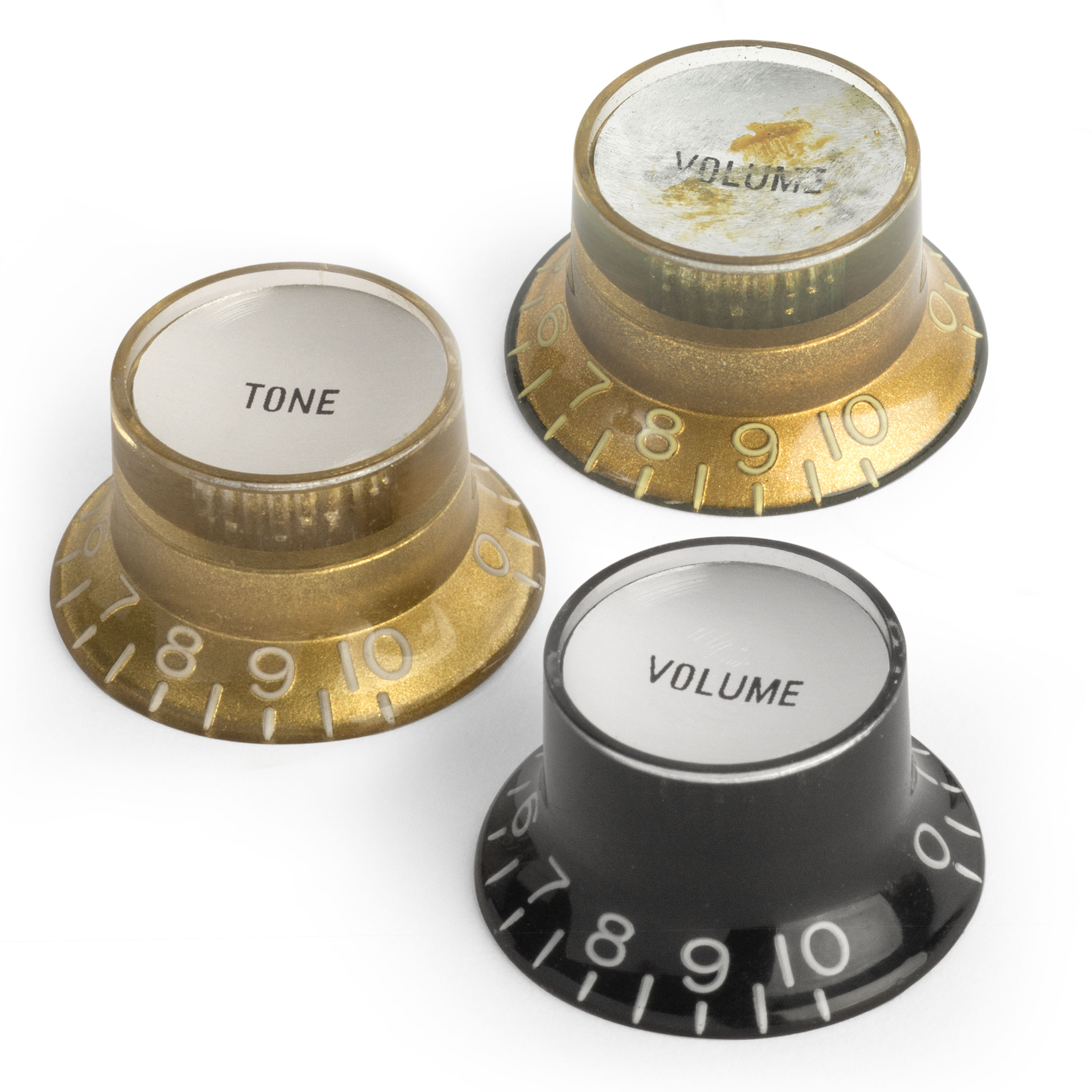 „Top Hat Bell Reflector“-Reglerknopf