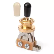 Metrischer Kippschalter, Gold