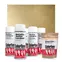 ColorTone Aerosol-Finishing-Set mit Metallic-Lack, Hellgold ColorTone Aerosol-Finishing-Set mit Metallic-Lack, Hellgold