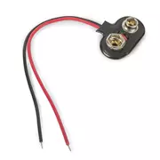 9-Volt-Batterieanschluss, Typ T, 4