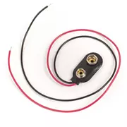 9-Volt-Akkuanschluss, Inline, 10