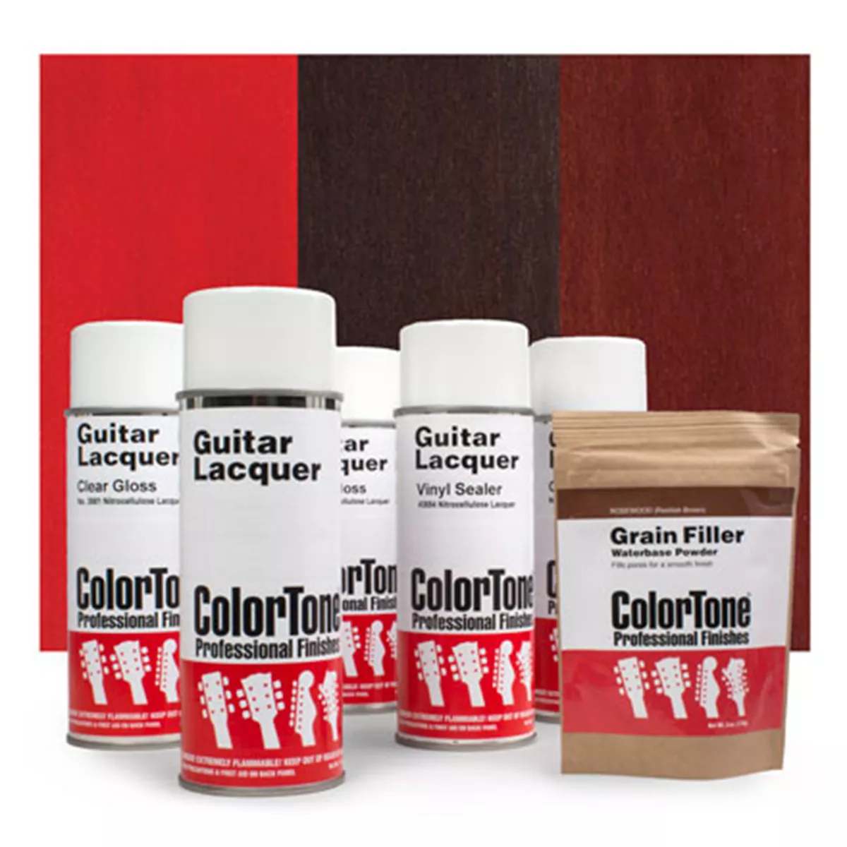 ColorTone-Sprühlack-Set mit getöntem Lack ColorTone-Sprühlack-Set mit getöntem Lack