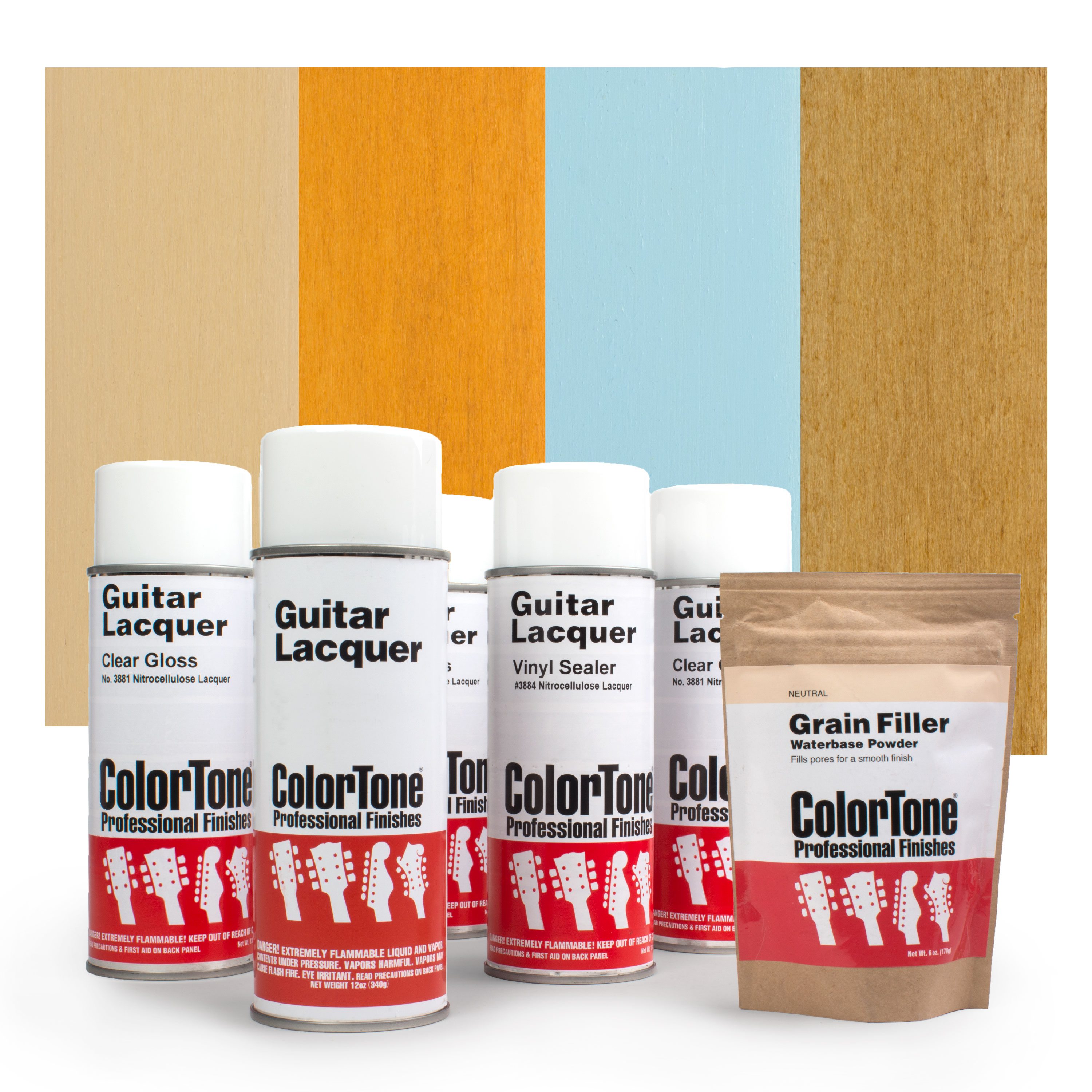 ColorTone-Sprühlack-Set mit „50ern Classic Color“-Lack
