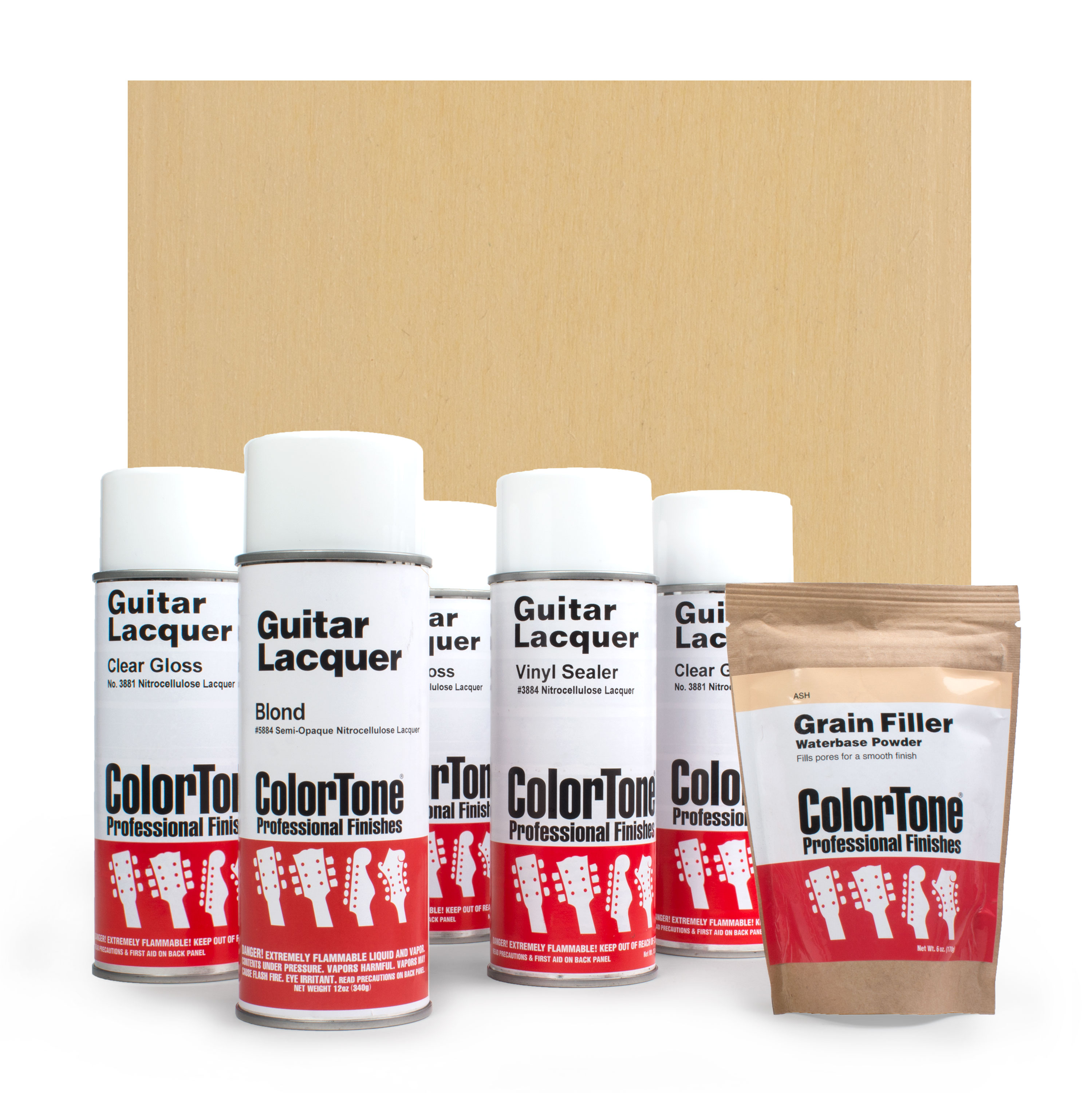 ColorTone Aerosol Finishing Set for Blond