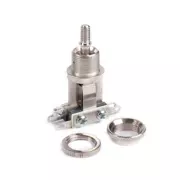 Switchcraft-Kippschalter, kurz, chromfarben